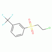 2-Chloroethyl 3-[(trifluoromethyl)phenyl] sulphone 97%