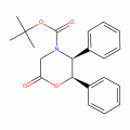 TERT-BUTYL (2R,3S)-(-)-6-OXO-2,3-DIPHENY L-4-MORPHOLINECARBOXYLATE, 99% (99% EE)