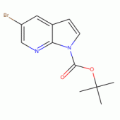 5-Bromo-pyrrolo[2,3-b]pyridine-1-carboxylic acidtert-butyl ester