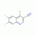 4-Chloro-6,7-difluoro-quinoline-3-carbonitrile