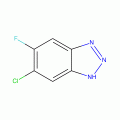 6-Chloro-5-fluorobenzotriazole 97%