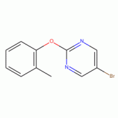 5-Bromo-2-(o-tolyloxy)pyrimidine
