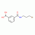 3-(3-Bromopropylcarbamoyl)benzeneboronic acid 97%