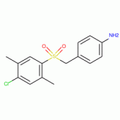 4-{[(4-Chloro-2,5-dimethylphenyl)sulfonyl]methyl}aniline, 95%