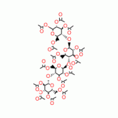 D-(+)-Cellotetraose Tetradecaacetate