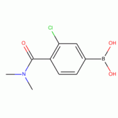 3-Chloro-4-(N,N-dimethylcarbamoyl)benzeneboronic acid 98%
