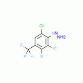 6-Chloro-2,3-difluoro-4-(trifluoromethyl)phenyl hydrazine 98%