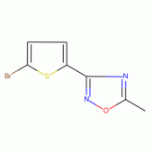 3-(5-溴-2-噻吩基)-5-甲基-1,2,4-恶二唑