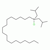 CHLORODIISOBUTYLOCTADECYLSILANE, TECH., 85%