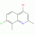 7-Chloro-2,8-dimethyl-4-hydroxyquinoline