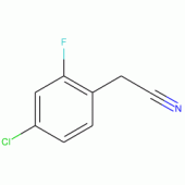 2-(4-Chloro-2-fluorophenyl)acetonitrile , 97%