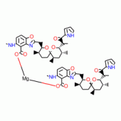 CALCIUM IONOPHORE A23187 HEMIMAGNESIUM SALT