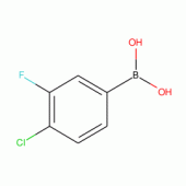 4-氯-3-氟苯硼酸