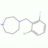 1-(2-Chloro-6-fluorobenzyl)-1,4-diazepane , 97%