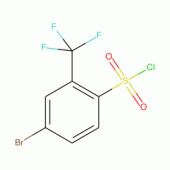 4-BROMO-2-(TRIFLUOROMETHYL)BENZENESULFONYL CHLORIDE, 97%