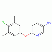 6-(4-氯-3,5-二甲基苯氧基)吡啶-3-胺