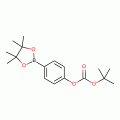 tert-Butyl-4-(4,4,5,5-tetramethyl-1,3,2-dioxaborolan-2-yl)phenylcarbonate