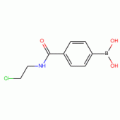 4-(2-Chloroethylcarbamoyl)benzeneboronic acid 95%