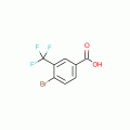 4-Bromo-3-(trifluoromethyl)benzoic acid