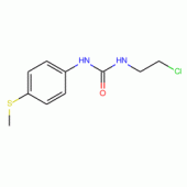 N-(2-Chloroethyl)-N'-[4-(methylthio)phenyl]urea