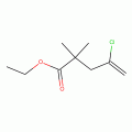4-Chloro-2,2-dimethyl-4-pentenoic Acid Ethyl Ester