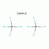 CADMIUM TETRAFLUOROBORATE, 99.99%, 45 WT . % SOLUTION IN WATER