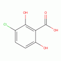 3-Chloro-2,6-dihydroxybenzoic Acid