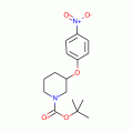 tert-Butyl-3-(4-nitrophenoxy)tetrahydro-1(2H)-pyridinecarboxylate 97%