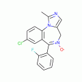 8-Chloro-6-(2-fluorophenyl)-1-methyl-4H-imidazo[1,5-a][1,4]benzodiazepine 5-Oxide (Midazolam 5-Oxide)