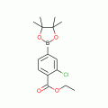 3-Chloro-4-(ethoxycarbonyl)benzeneboronic acid, pinacol ester 96%
