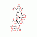 D-(+)-Cellotetraose Tetradecaacetate