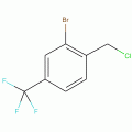 2-Bromo-4-(trifluoromethyl)benzyl chloride