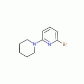 2-Bromo-6-piperidinopyridine, 97%
