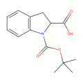 1-(tert-Butoxycarbonyl)-2-indolinecarboxylic acid , 90%
