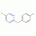 5-Bromo-2-(p-tolyloxy)pyrimidine