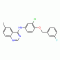 N-[3-Chloro-4-[(3-fluorobenzyl)oxy]phenyl]-6-iodoquinazolin-4-amine
