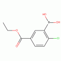2-Chloro-5-(ethoxycarbonyl)benzeneboronic acid 98%