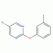 5-Bromo-2-(m-tolyloxy)pyrimidine