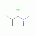 2-Chloro-N,N-dimethylpropylamine hydrochloride