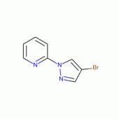 2-(4-Bromo-pyrazol-1-yl)-pyridine