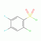 2-Chloro-4,5-difluorobenzenesulphonyl chloride 97%