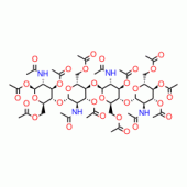 Chitotetraose Tetradecaacetate