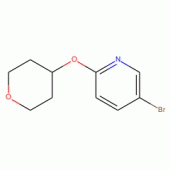 5-Bromo-2-(tetrahydropyran-4-yloxy)pyridine , 97%