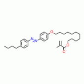 11-[4-(4-Butylphenylazo)phenoxy]undecyl Methacrylate
