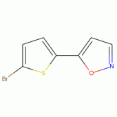 5-(5-Bromo-2-thienyl)isoxazole, 97%