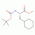 N-(TERT-BUTOXYCARBONYL)-3-CYCLOHEXYL-L-A LANINE METHYL ESTER, 98%