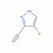4-Bromo-1H-pyrazole-3-carbonitrile, 97%