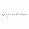 N-[3-(tert-Butoxycarbonylamino)propyl]glycine Ethyl Ester