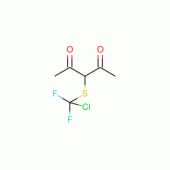 3-[(Chlorodifluoromethyl)thio]pentane-2,4-dione 98%