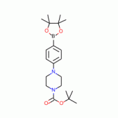 tert-Butyl 4-[4-(4,4,5,5-tetramethyl-1,3,2-dioxaborolan-2-yl)phenyl]tetrahydro-1(2H)-pyrazinecarboxylate, 90%